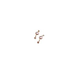 Pendientes Bronce 3,5cm Sovrani J7740 Iris Dorado