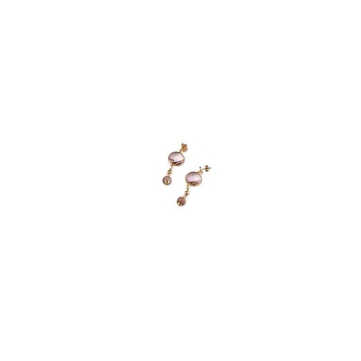 Bronze Earrings 3.5cm Sovrani J7740 Golden Iris