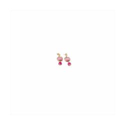 Arracades Bronze 5cm Sovrani J8530 Marianne Daurat Ull De Gat Rosa