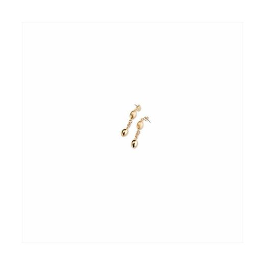 Arracades Bronze 6cm Sovrani J8517 Agnes Daurat Quars Rosa