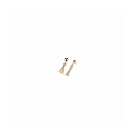 Bronze Earrings 6cm Sovrani J8934 Gold Pendants