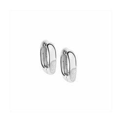 Pendientes Bronce Sovrani Mujer J11862 Aro C. Circonitas 2,50cm