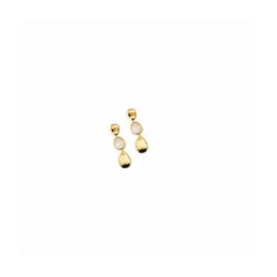 Pendientes Bronce Dorado Sovrani Mujer J11807 Perlas 4,50cm