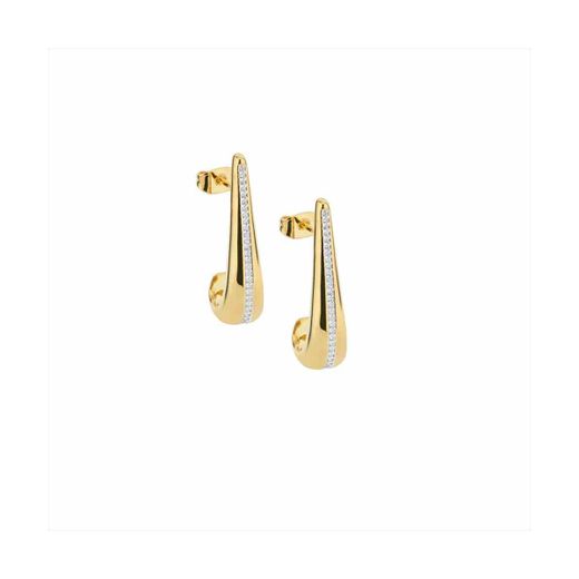 Pendientes Bronce Dorado Sovrani Mujer J11867 Circonitas 3,00cm