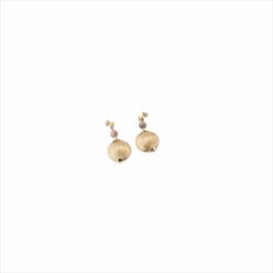 Pendientes Bronce Dorado Sovrani Mujer J11912 Circonitas 5,00cm