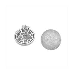 Pendientes Bronce Sovrani Mujer J12219 Bola C. Circonitas 2,00cm
