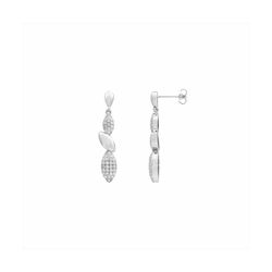 Pendientes Bronce Mujer E26118 Circonitas