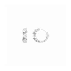 Pendientes Bronce Mujer E26183 Aro C. Circonitas