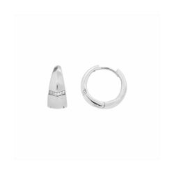 Pendientes Bronce Mujer E27245 Aro C. Circonitas