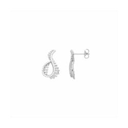 Pendientes Bronce Mujer E27251 Circonitas