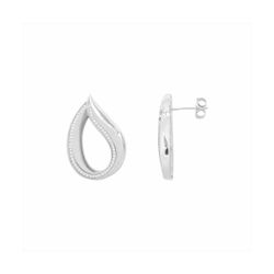 Pendientes Bronce Mujer E27253 Gota C. Circonitas