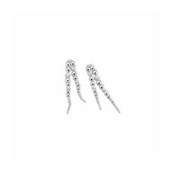 Pendientes Bronce Sovrani Mujer J11817 Bolas En Brillo & Circonitas 10,00cm
