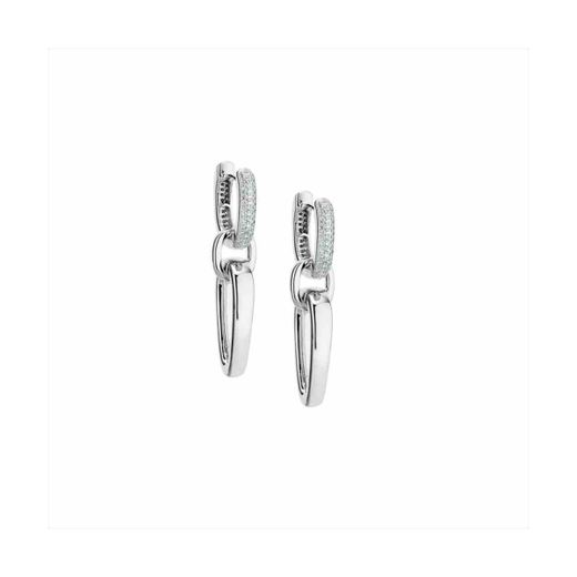 Pendientes Bronce Sovrani Mujer J11852 Circonitas 4,50cm