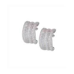Pendientes Bronce Sovrani Mujer J12242 Circonitas 2,30cm