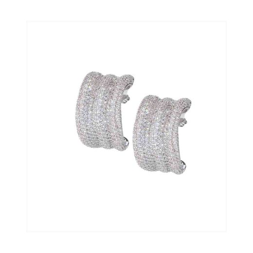 Pendientes Bronce Sovrani Mujer J12242 Circonitas 2,30cm
