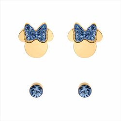 Pendientes Disney Acero Dorada ST0009PD Minnie