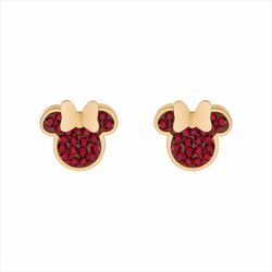 Pendientes Disney Acero Dorado ST0015PD Minnie