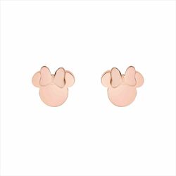 Pendientes Disney Acero Rosa ST0005PR Minnie