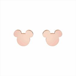 Pendientes Disney Acero Rosa ST0006PR Mickey