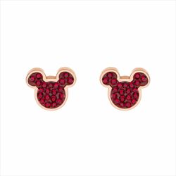 Pendientes Disney Acero Rosa ST0014PR Mickey