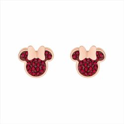 Pendientes Disney Acero Rosa ST0015PR Minnie