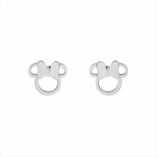 Disney Steel Earrings ST0003PP Minnie