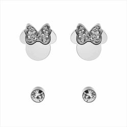 Pendientes Disney Acero ST0010PP Minnie