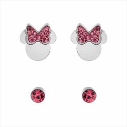 Pendientes Disney Acero ST0011P Minnie