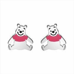 Pendientes Disney Acero ST0038P Winnie Pooh