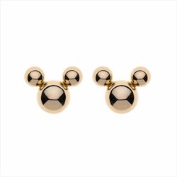 Pendientes Disney Oro 9kts Edición Limitada 9K0003P2 Mickey