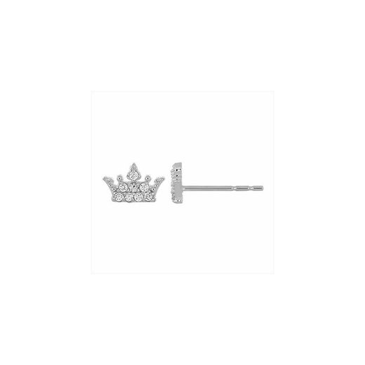 Arracades Disney Or Blanc 18kts 18K0003P Corona Diamants