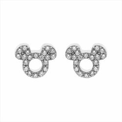 Pendientes Disney Plata AG0008P Mickey Circonitas