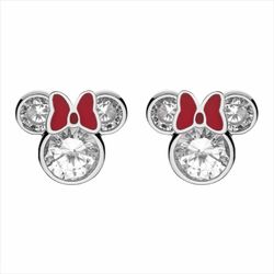 Pendientes Disney Plata AG0014P3 Minnie Circonitas