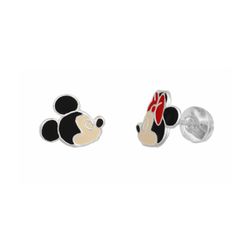 Pendientes Disney Plata AG0048P Minnie&Mickey