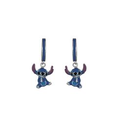 Pendientes Disney Plata AG0085P Stitch Aro