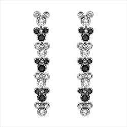 Pendientes Disney Plata Edición Limitada AG0033P Mickey Colgantes