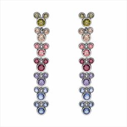 Disney Silver Earrings Limited Edition AG0034P Mickey Pendants