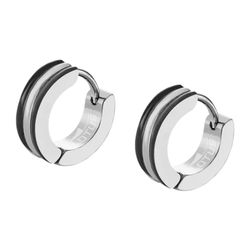 Pendientes Lotus Style Hombre LS2151-4/1 Acero