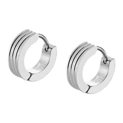 Lotus Style Men's Earrings LS2154-4/1 Steel