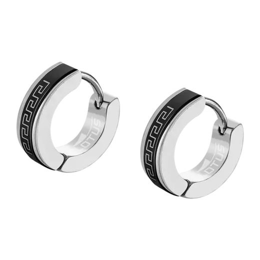 Boucles d'oreilles Homme Style Lotus LS2159-4/1 Acier