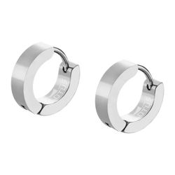 Lotus Style Men's Earrings LS2160-4/1 Steel