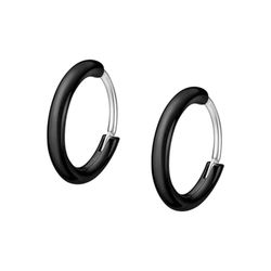 Lotus Style Men's Earrings LS2174-4/3 Steel