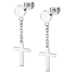Pendientes Lotus Style Hombre LS2175-4/1  Acero