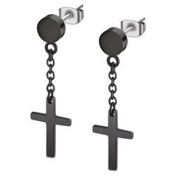 Pendientes Lotus Style Hombre LS2175-4/2 Acero