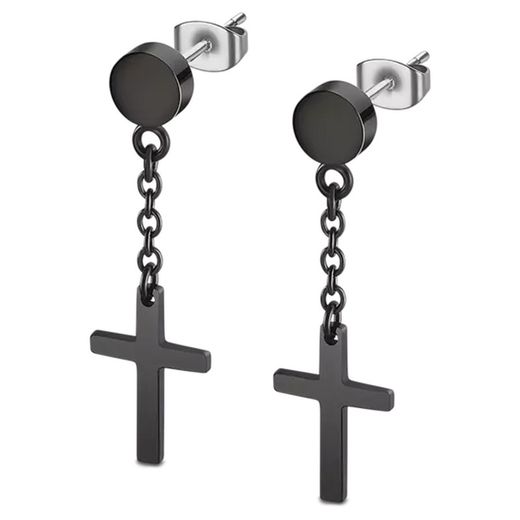 Lotus Style Men's Earrings LS2175-4/2 Steel
