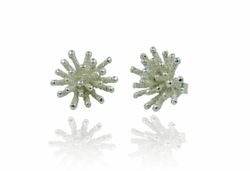 Pendientes Latón Arior Esporas WhiteArtic Blanco 4143830MP