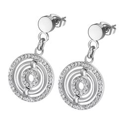 Lotus Style Women's Earrings LS1950-4/1 Steel
