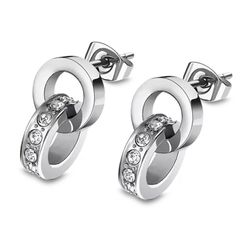Pendientes Lotus Style Mujer LS1981-4/1 Acero
