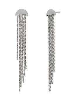 Pendientes Marea Acero C03101/AI Eslabones Colgantes