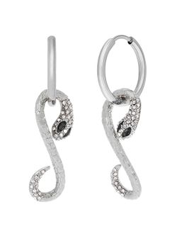 Pendientes Marea Acero Dorado C03101/AA Colgante Infinito Serpiente